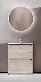 Sancos Мебель для ванной Libra Floor 80 дуб галифакс натуральный – фотография-1