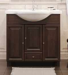 Opadiris Мебель для ванной "Атрия 95" орех – фотография-6