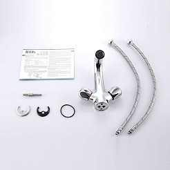 Iddis Смеситель для раковины CLASSIC PLUS CLPSB00i01 – фотография-6