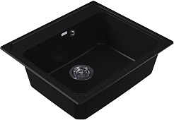 Dr. Gans Мойка кухонная Кардинал 570 черная – фотография-2