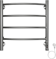 Terminus Полотенцесушитель электрический Классик П4 500x550 хром