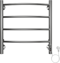 Terminus Полотенцесушитель электрический Классик П4 500x550 хром – фотография-1