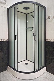 Frank Душевая кабина F400 M Black – фотография-4