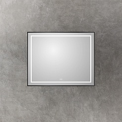 BelBagno Зеркало SPC-KRAFT-1000-800-LED-TCH-WARM-NERO – фотография-5
