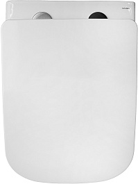 Azario Унитаз подвесной Hugo AZ-3103 безободковый белый – фотография-10