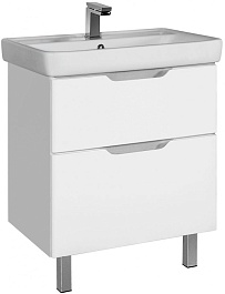 Dreja Тумба с раковиной Q Plus 80 напольная – фотография-1