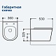Aquanet Унитаз подвесной Rimless Atago 2.0 W LX-1905 – фотография-20