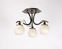  Люстра "Ceramica W89551-33" потолочная – фотография-1