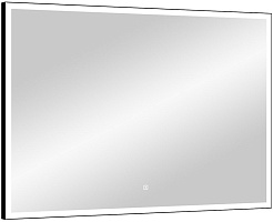 Continent Зеркало Frame Black Led 1000x700 – фотография-2