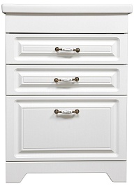 Stella Polare Мебель для ванной Кармела 60 ольха белая – фотография-5