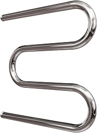 Point Полотенцесушитель водяной М-образный 500x600 PN37556 хром – фотография-2