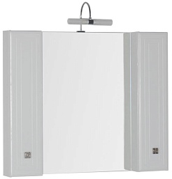 Aquanet Зеркальный шкаф "Стайл 105" – фотография-1