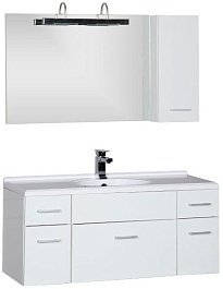 Aquanet Комплект Мебели "Данте 110" R (164823) – фотография-1