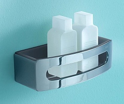 Keuco Полка Elegance new 11658 хром, антрацит – фотография-3