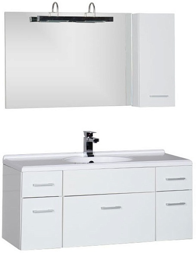 Aquanet Комплект Мебели "Данте 110" R (164823) – фото-1