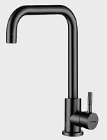 Hoffger Смеситель для кухни 363 Black