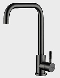 Hoffger Смеситель для кухни 363 Black – фотография-1