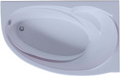 Aquatek Акриловая ванна Бетта 160x97 R с экраном
