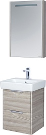 Акватон Мебель для ванной Сильва 50 дуб фьорд – фотография-1
