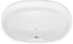 Aquanet Акриловая ванна Mishel 190x115 – фотография-1