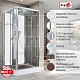 Avacan Душевая кабина 100/100 Z1910LEDMT – фотография-18