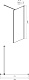 Ambassador  Душевой уголок Elysium 90x80 111011110СX-80СX – картинка-11