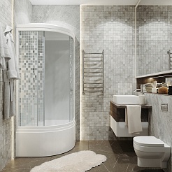 Triton Душевая кабина Стандарт 90/90 В с полочкой Щ0000061834 – фотография-2