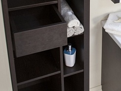 Акватон Шкаф-колонна Брайтон венге – фотография-5