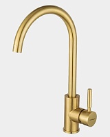 Hoffger Смеситель для кухни 385 Gold