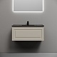 Sancos Тумба с раковиной Very 90 beige soft раковина Element 91 CN7002MB – фотография-10