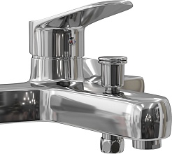 Teymi Смеситель для ванны с душем Ritta T10207 хром – фотография-6