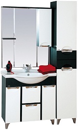 Misty Зеркальный шкаф Франко 85 R – фотография-3