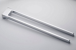 Keuco Полотенцедержатель Industrie 14 41418 010000 – фотография-3