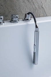 Allen Brau Смеситель на борт ванны Priority 5.31007-00 (с внутренней частью) хром – фотография-6