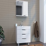 Mixline Мебель для ванной Этьен 58 R белая