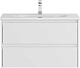 BelBagno Мебель для ванной Kraft 39 80 Bianco Opaco с раковиной BB-8099-3-70 – картинка-15