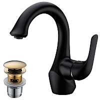 Lemark Смеситель Swan LM5406BG для раковины