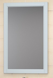 Opadiris Зеркало для ванной Омега 55 голубое – фотография-1