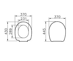 Vitra Унитаз подвесной Normus 9773B003-7202 + система инсталляции – фотография-11