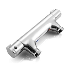 Iddis Смеситель для душа THERMOLIFE THESB00I75 с термостатом – фотография-3