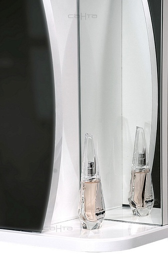 СанТа Мебель для ванной Грация Волна 60 L свет – картинка-3