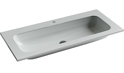 Ceramicanova Мебельная раковина Grace 101 CN7013 белая – фотография-1