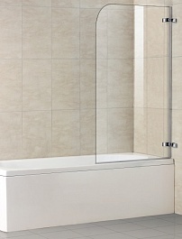 WeltWasser Шторка на ванну WW100 100D1-80 – фотография-1