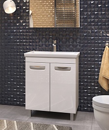 Vigo Тумба с раковиной Plaza 600 – фотография-5