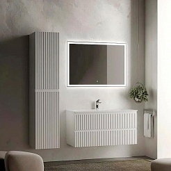 Sancos Мебель для ванной Snob R 100 bianco – фотография-2