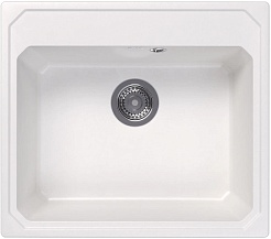 Dr. Gans Мойка кухонная Кардинал 570 белая – фотография-1