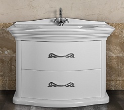 Водолей Мебель для ванной "Луиджи 120" с ящиками – фотография-5