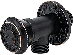 Milacio Шланговое подключение MC.007.BBR черная бронза – фотография-1