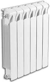 Радиатор Monolit 500 6 секций 1/2' – фотография-1