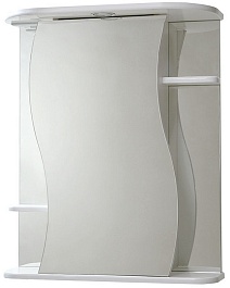 СанТа Зеркальный шкаф Лира 60 свет – фотография-1